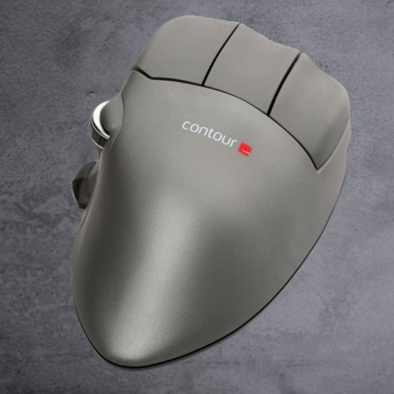 Contour Design Unimouse Wireless pour gaucher - Souris PC