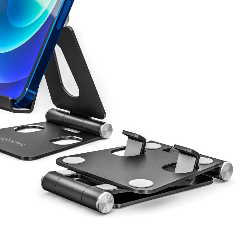 Support nomade Aisens smartphone et tablette 8'' - support compact et léger