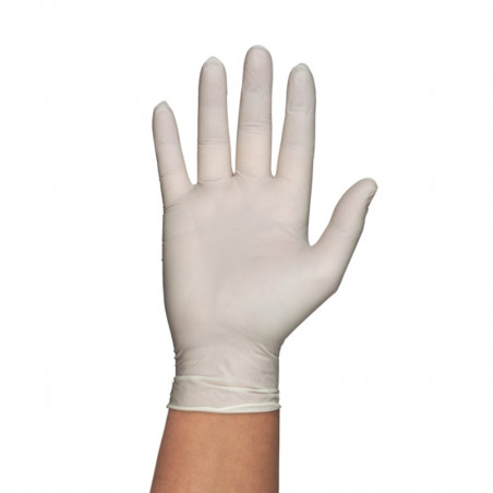 gant latex poudré gants à usage unique