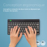 R-Go Break Clavier Compact - clavier ergonomique