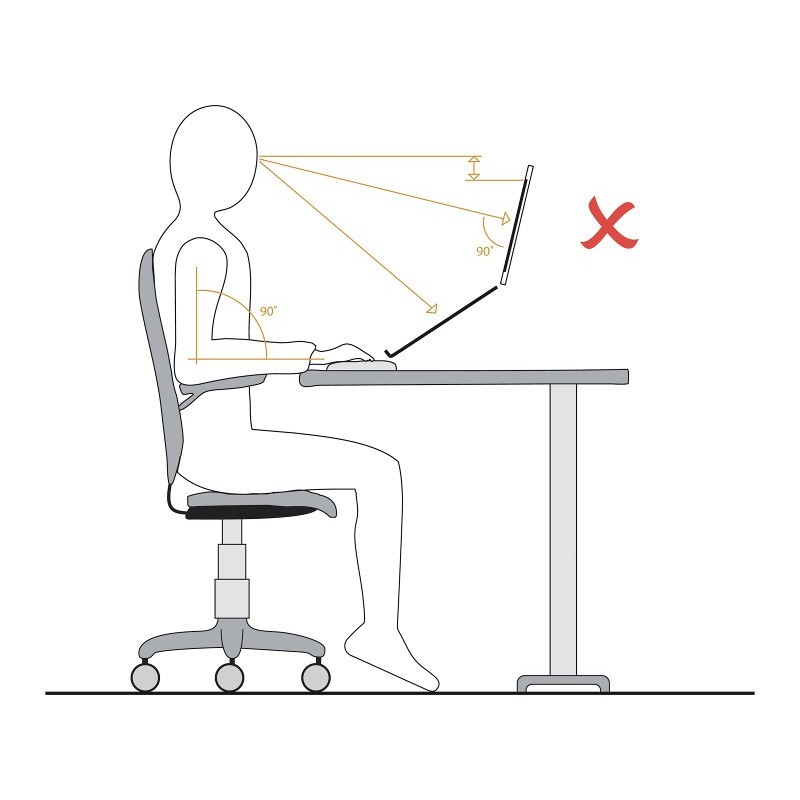 Support de pieds réglable, Repose-pieds ergonomique pour une meilleure  position assise